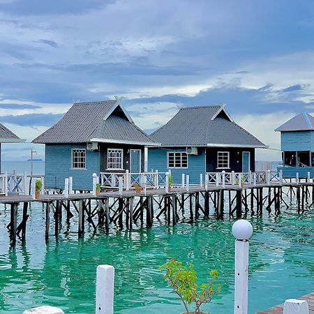 Billabong Scuba Leilighet Mabul Island Eksteriør bilde