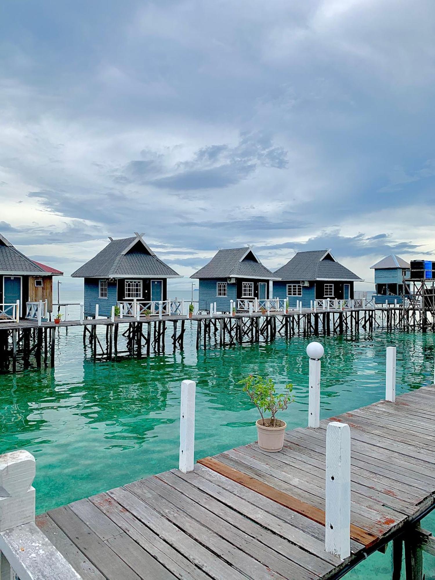Billabong Scuba Leilighet Mabul Island Eksteriør bilde