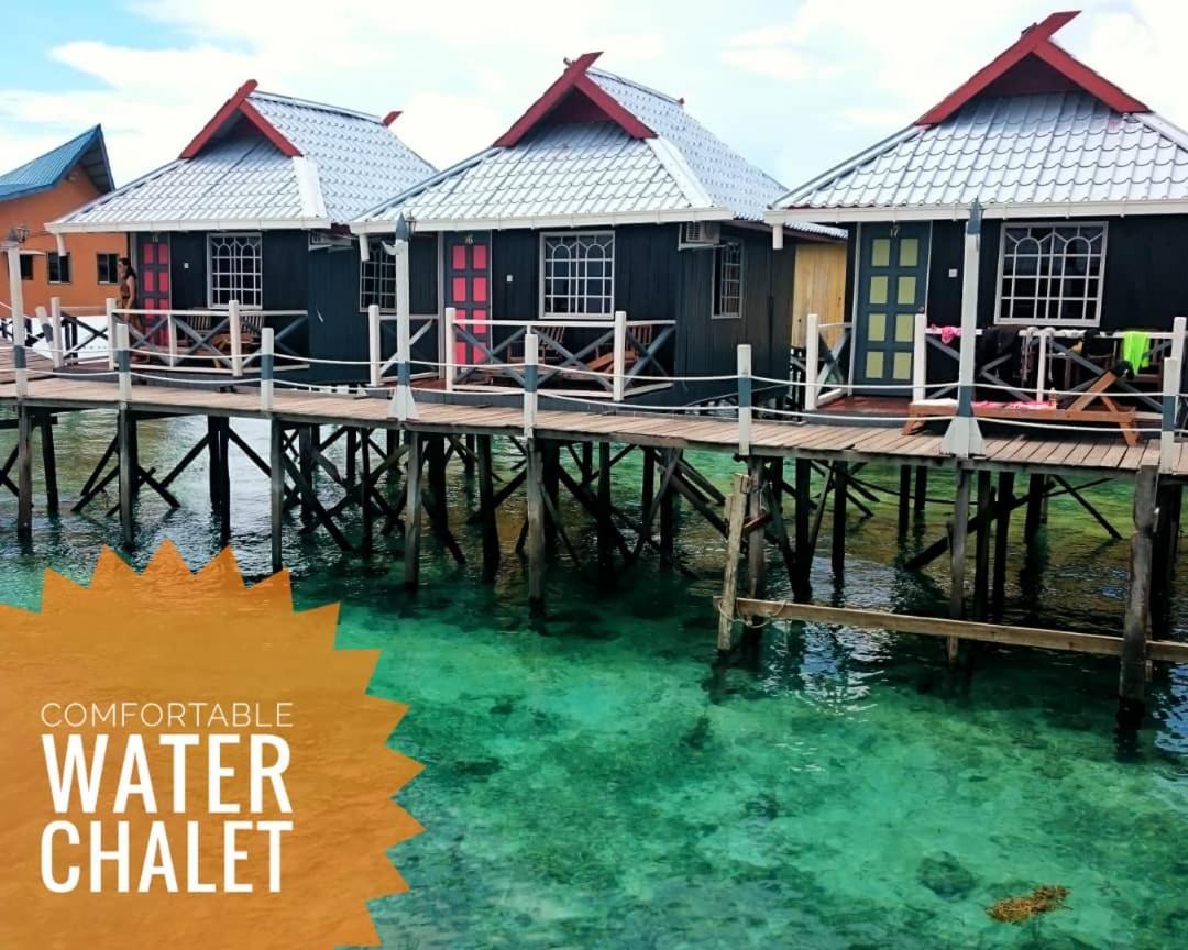 Billabong Scuba Leilighet Mabul Island Eksteriør bilde
