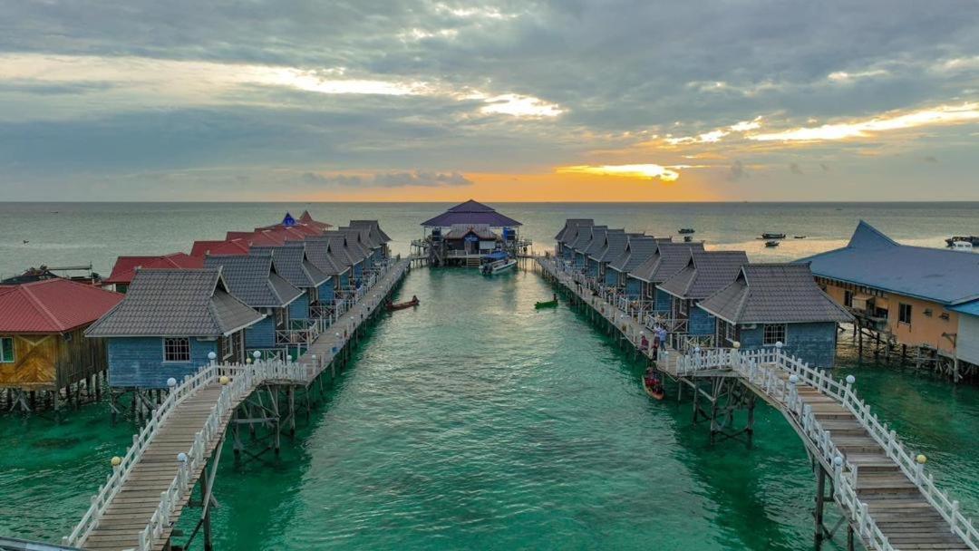 Billabong Scuba Leilighet Mabul Island Eksteriør bilde