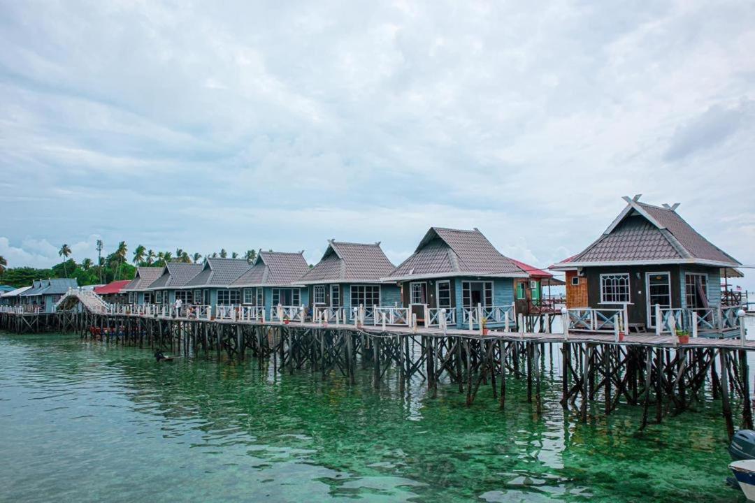 Billabong Scuba Leilighet Mabul Island Eksteriør bilde