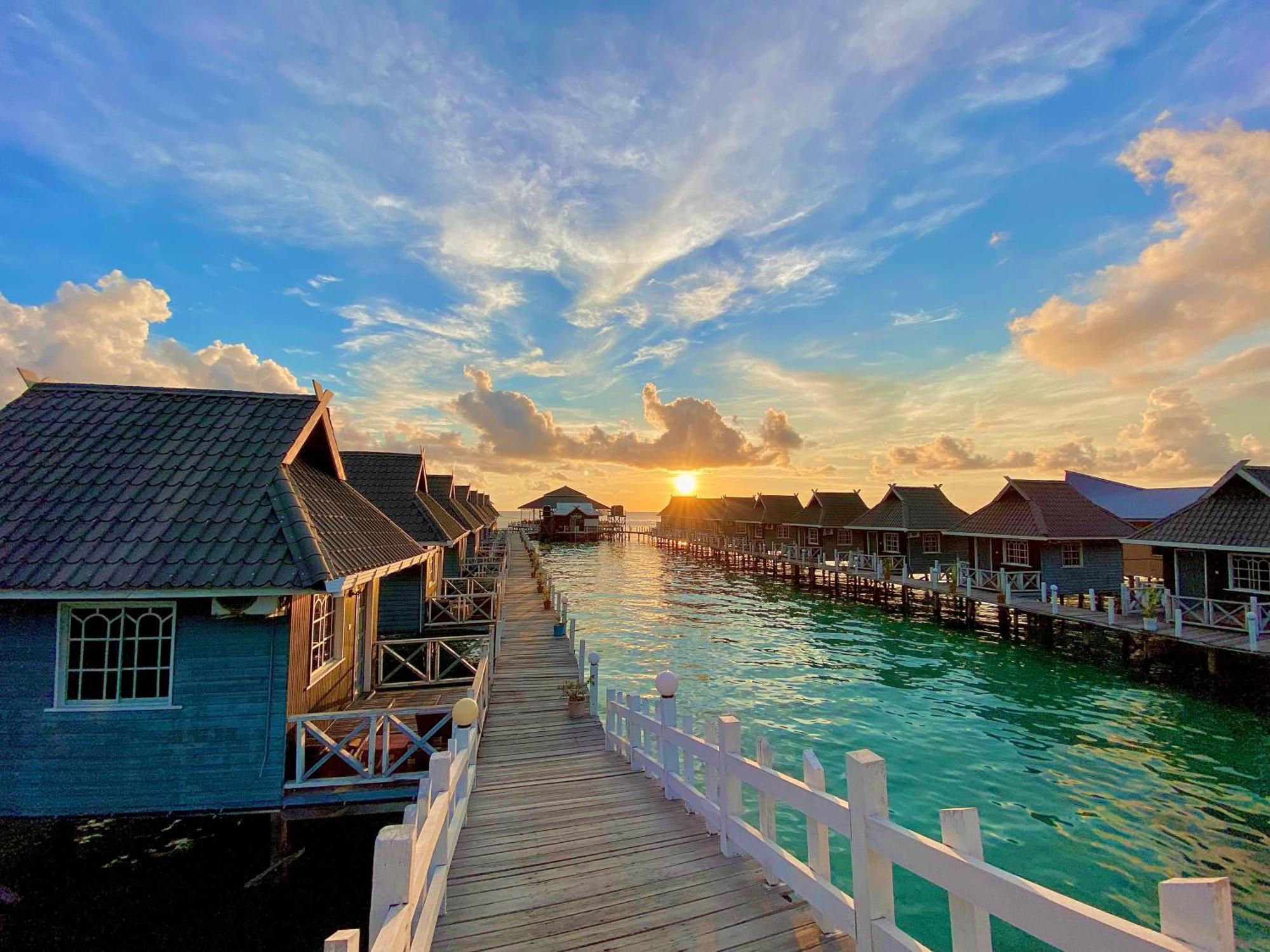 Billabong Scuba Leilighet Mabul Island Eksteriør bilde