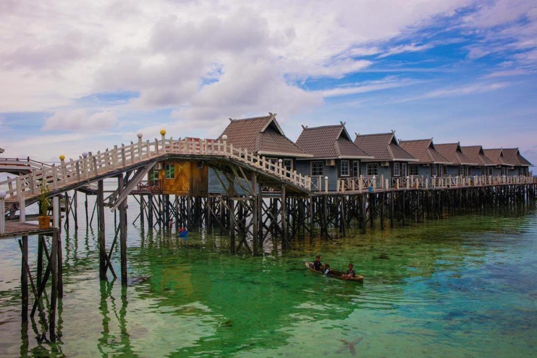 Billabong Scuba Leilighet Mabul Island Eksteriør bilde