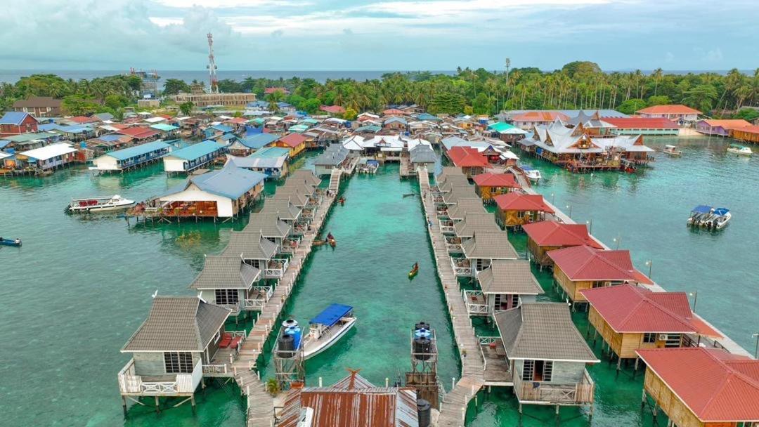 Billabong Scuba Leilighet Mabul Island Eksteriør bilde