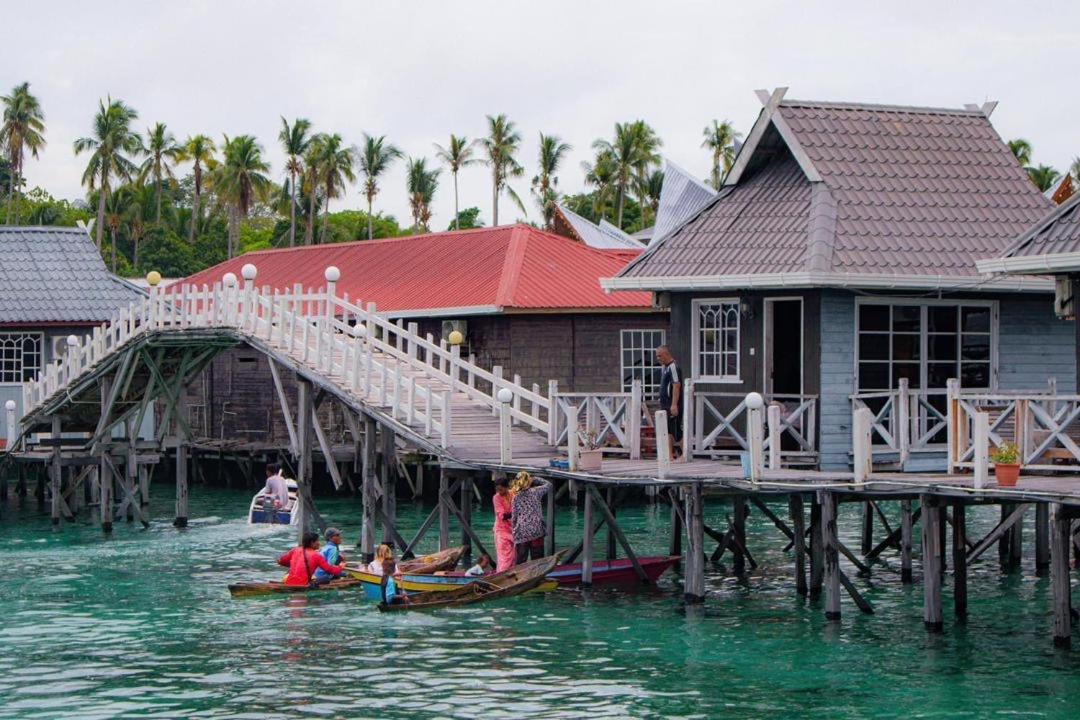 Billabong Scuba Leilighet Mabul Island Eksteriør bilde