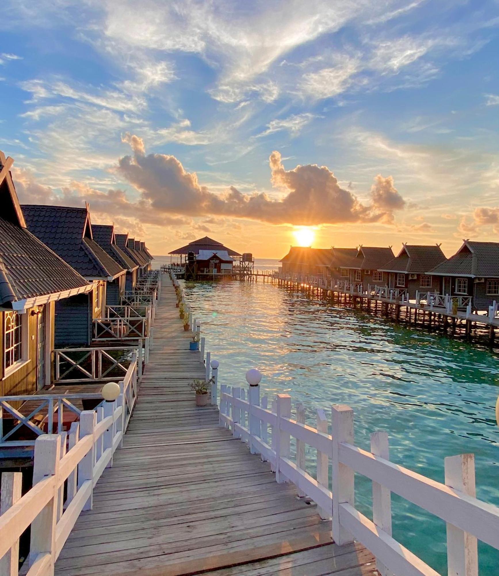 Billabong Scuba Leilighet Mabul Island Eksteriør bilde